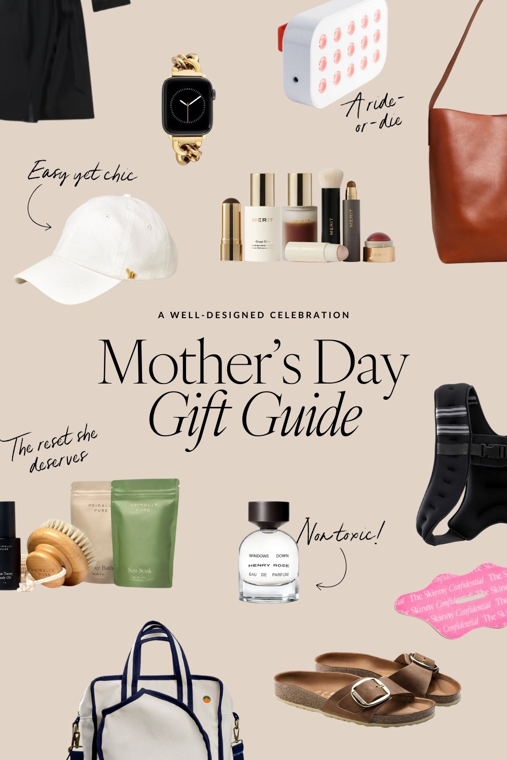 Casual Friday, but we’re making it Mother’s Day edition!

A gift guide full of elevated, meaningful ideas — from chic little luxuries to zero-cost gestures that’ll actually make her feel seen (read: no more “it’s the thought that counts” situations.)

Head to KaraLayne.com for the full list!



#LTKGiftGuide
