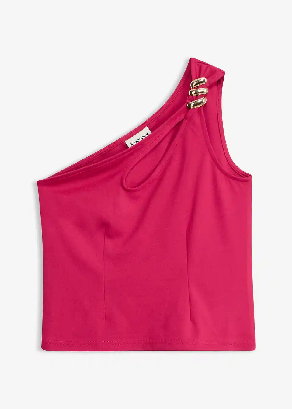 One-Shoulder-Top mit Schmuck-Detail | Bonprix DE