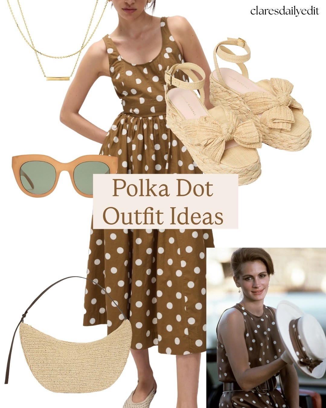 The Polka dot trend is transitioning into Autumn/winter

Shop the trend here or dig out an old piece and give it a new lease of life!

#LTKstyletip #LTKautumn #LTKsummer