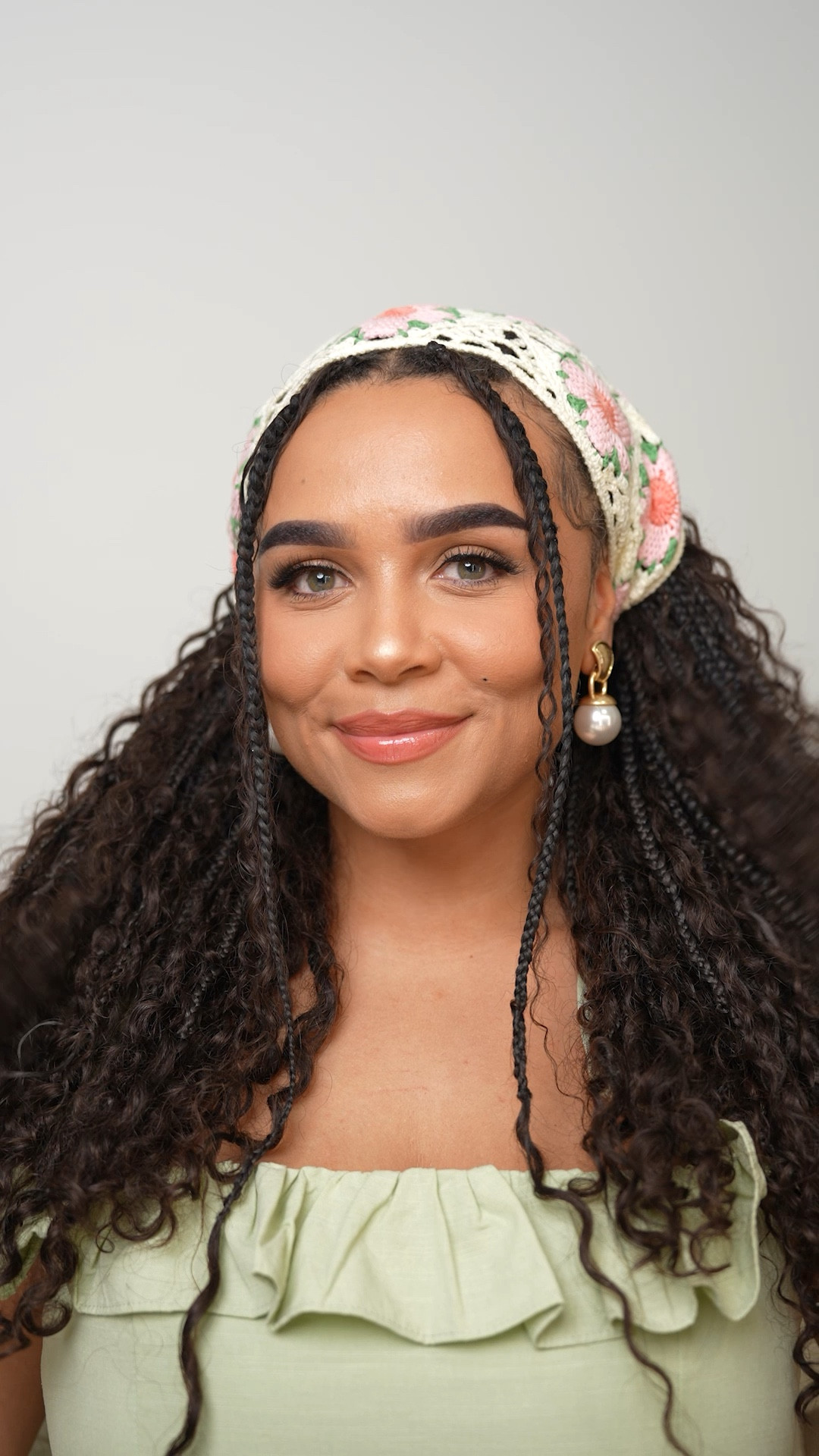 Boho Knotless Braid Hairstyles 

#LTKBeauty #LTKVideo