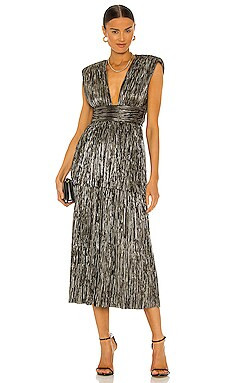 Sabina Musayev Ophelia Dress in Black from Revolve.com | Revolve Clothing (Global)