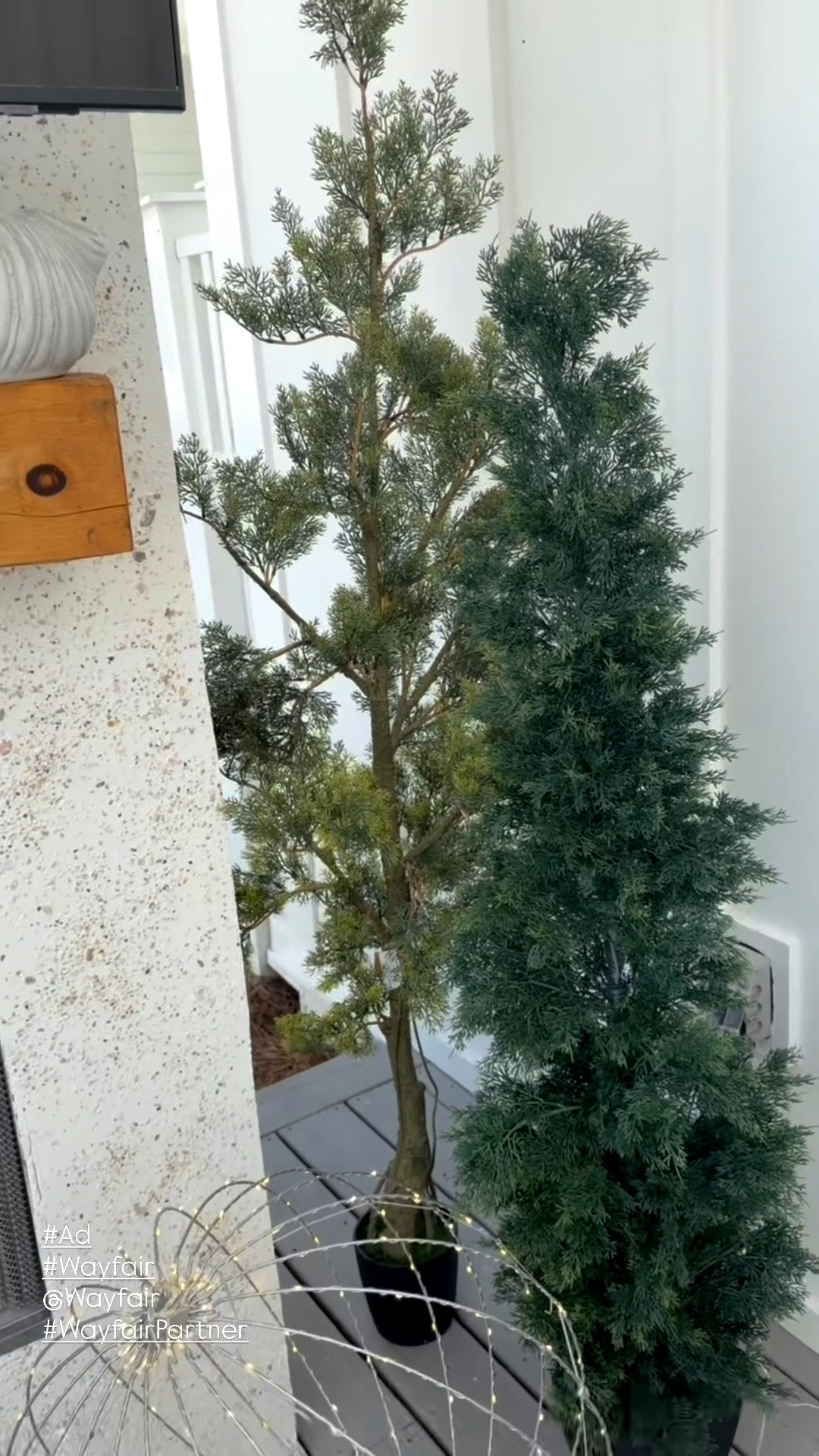 My @Wayfair holiday decor order has arrived and I am loving everything!

#Ad
#Wayfair
#WayfairPartner

#LTKHome #LTKHoliday #LTKSeasonal