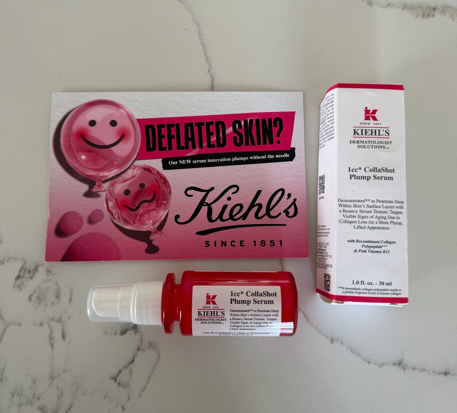 Deflated skin? Try Kiehl’s 1cc* CollaShot Plump Serum!

#LTKBeauty