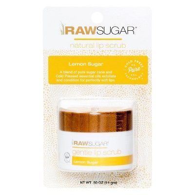 Raw Sugar Lip Scrub - Lemon Sugar - 0.5oz | Target