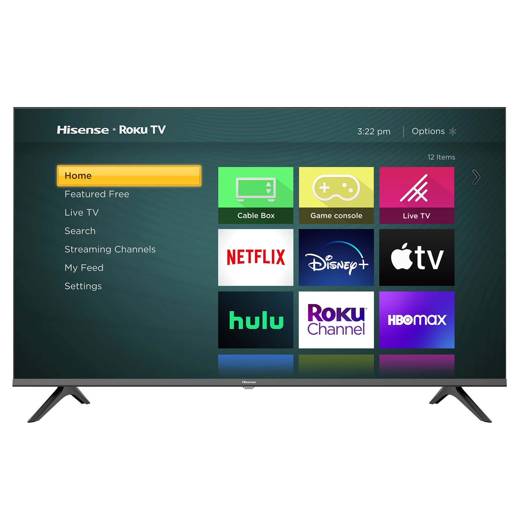 Hisense 40" Class 2K FHD LED LCD Roku Smart TV H4030F Series 40H4030F1 - Walmart.com | Walmart (US)