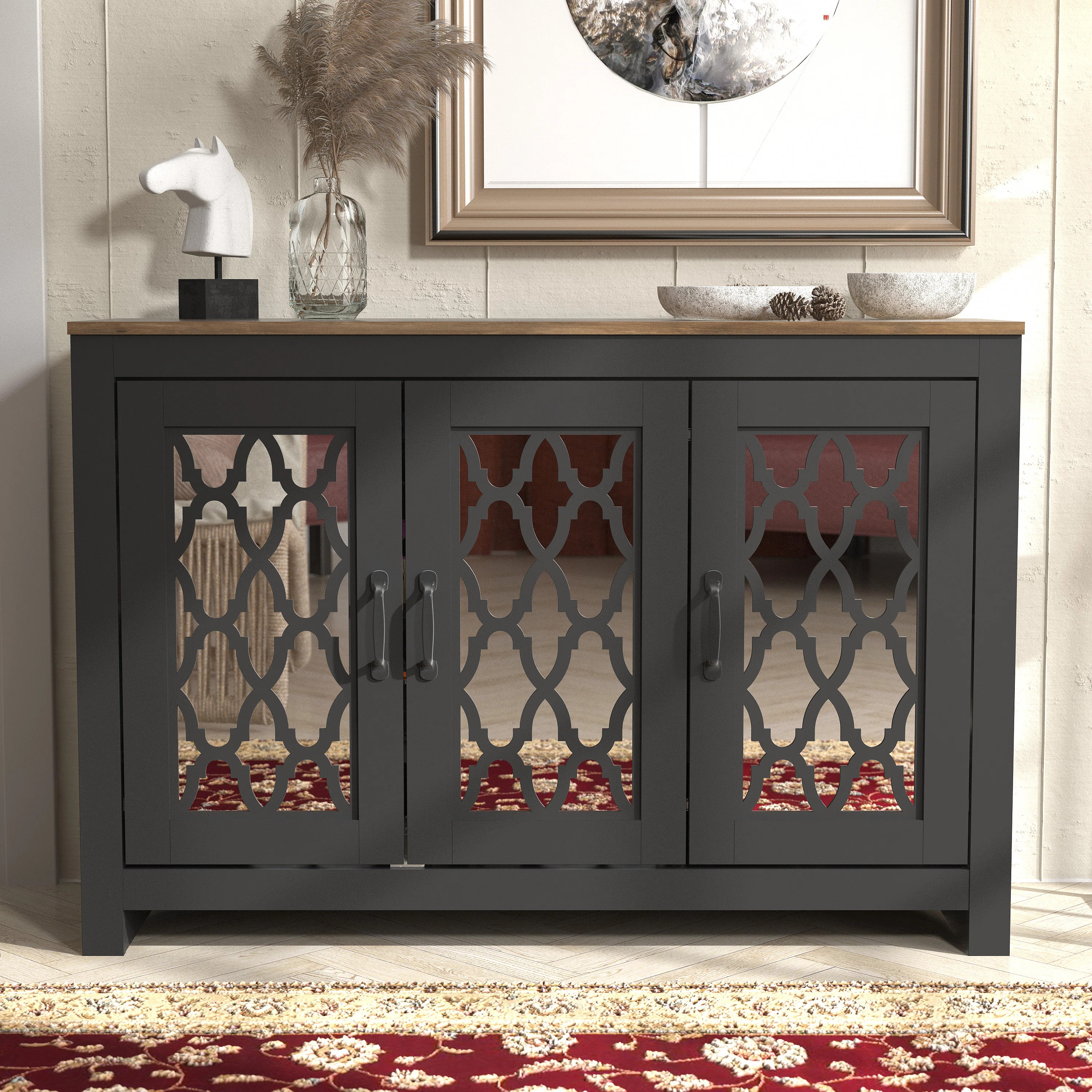 Chessani 16 Pair Shoe Storage Cabinet | Wayfair North America