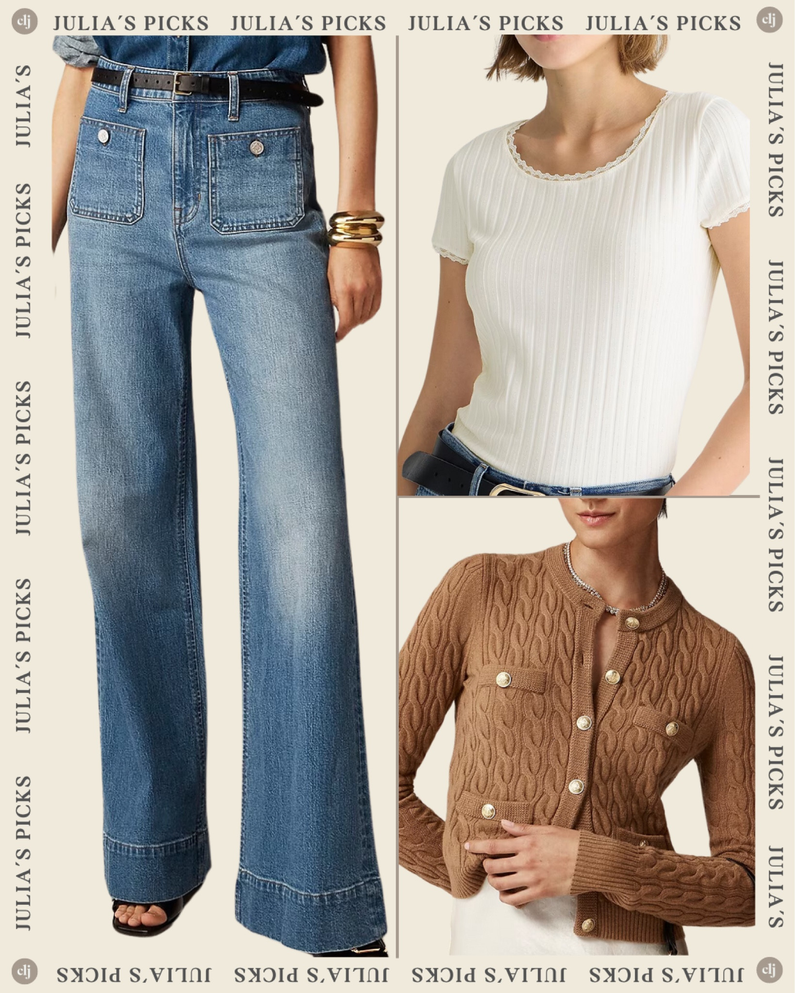 Linking everything I got from my latest J.Crew order! I’ve been especially loving the pointelle tee and the sailor jeans 🫶🏻

#LTKSaleAlert #LTKWorkwear #LTKFallSale