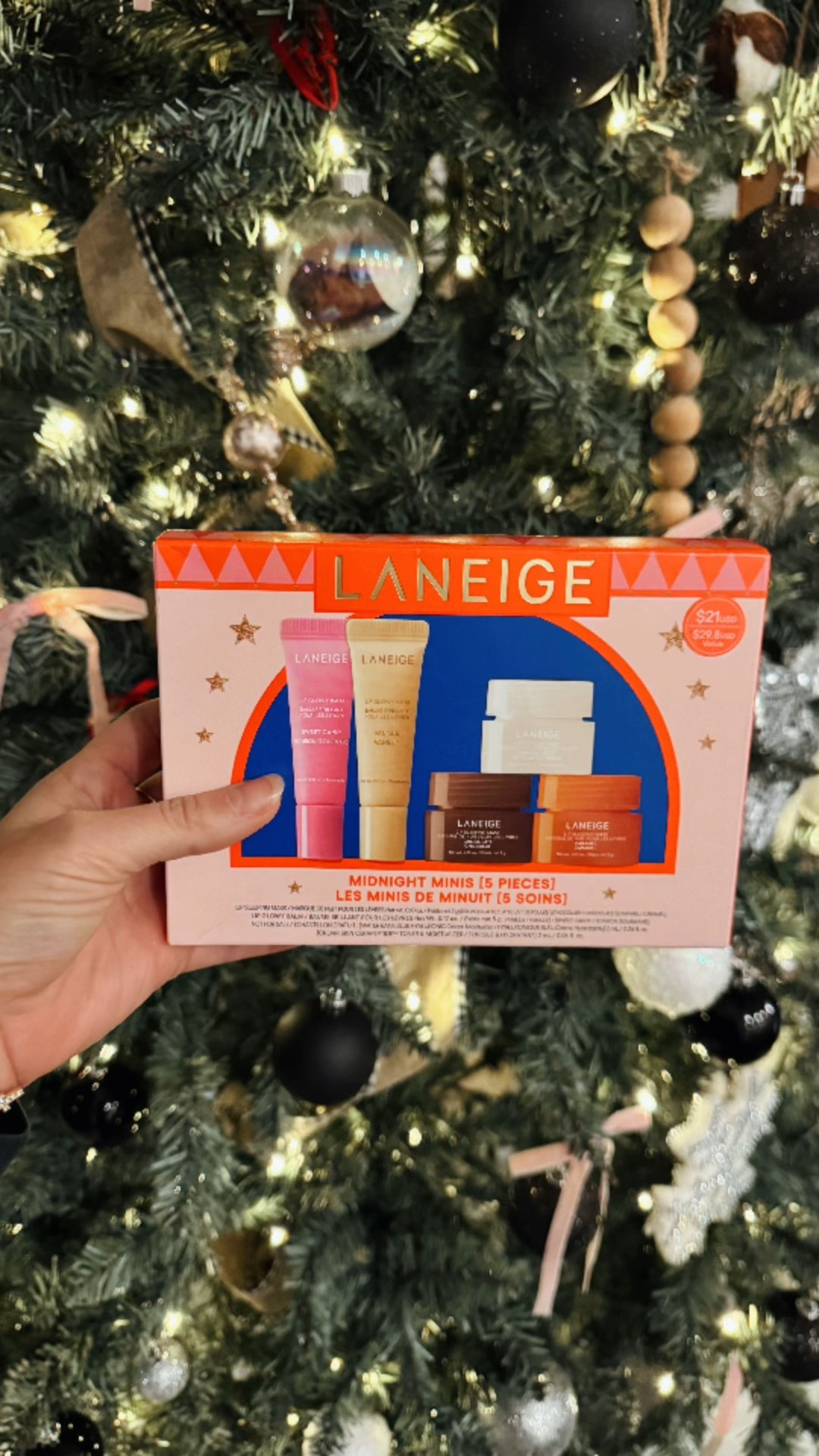 Laneige lip minis on sale at Sephora 

#LTKGiftGuide #LTKFindsUnder50
