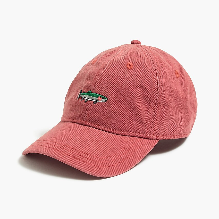 Washed critter baseball cap | J.Crew Factory