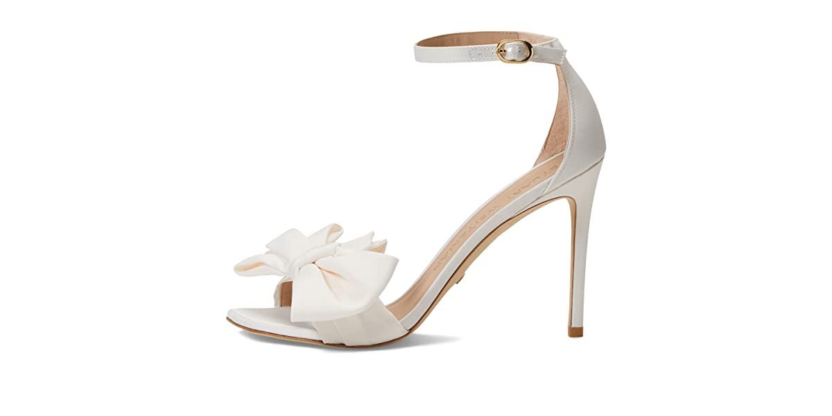 Stuart Weitzman Nudistcurve Loveknot 100 Sandal | The Style Room, powered by Zappos | Zappos