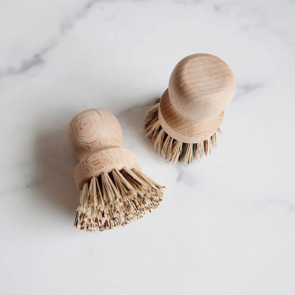 Wooden Dish Brush | Roan Iris