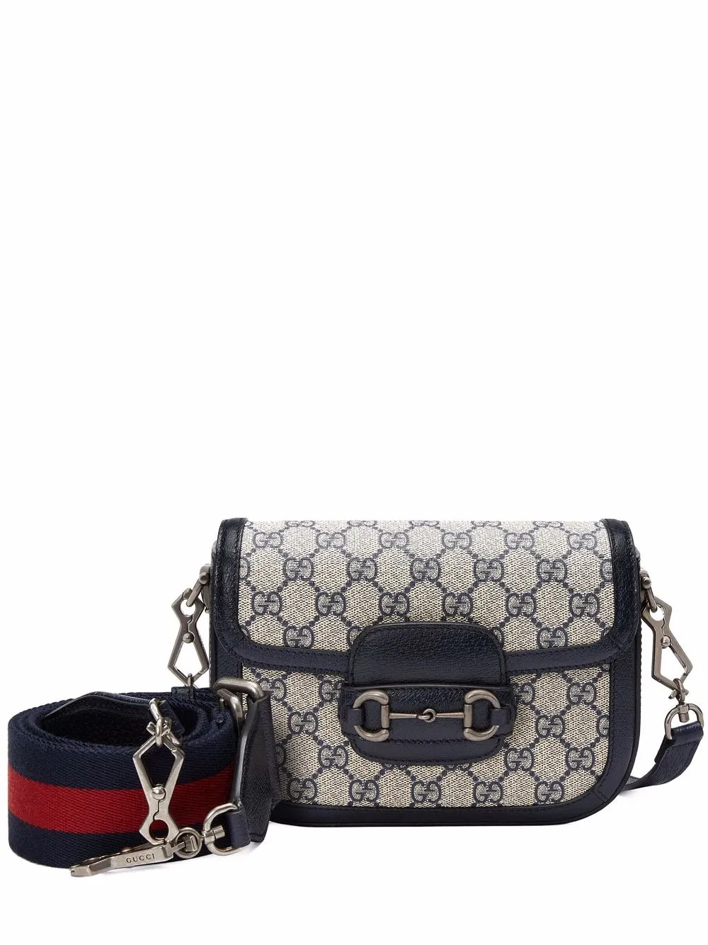 Horsebit-detail shoulder bag | Farfetch Global