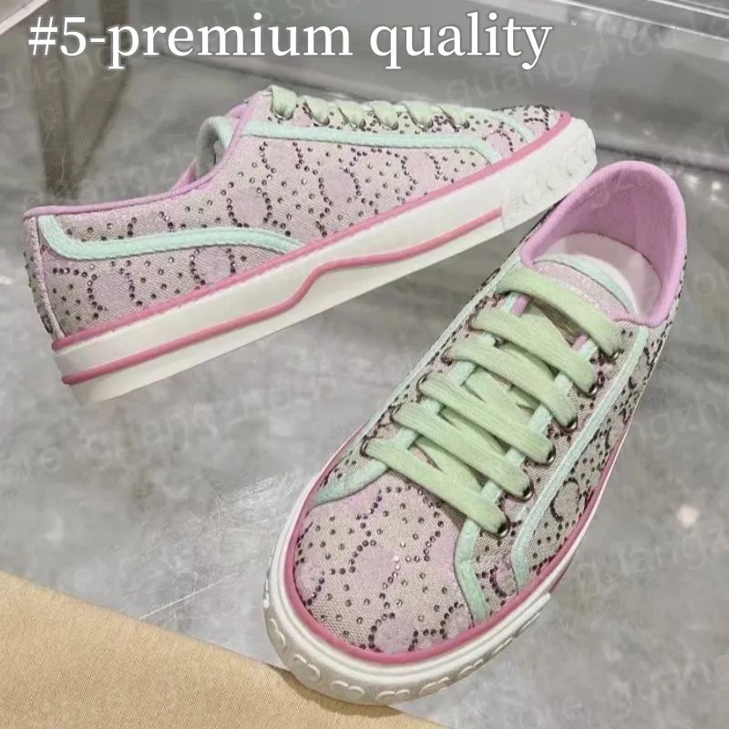 10A Premium Designer Sneakers (plz choose colors according to the picture) Couple's Lace Up Canva... | DHGate