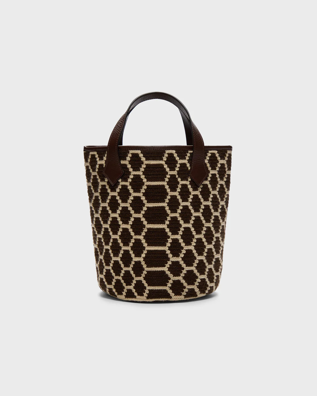 Abstract snake Caraiva Tote in Python Woven | TWP