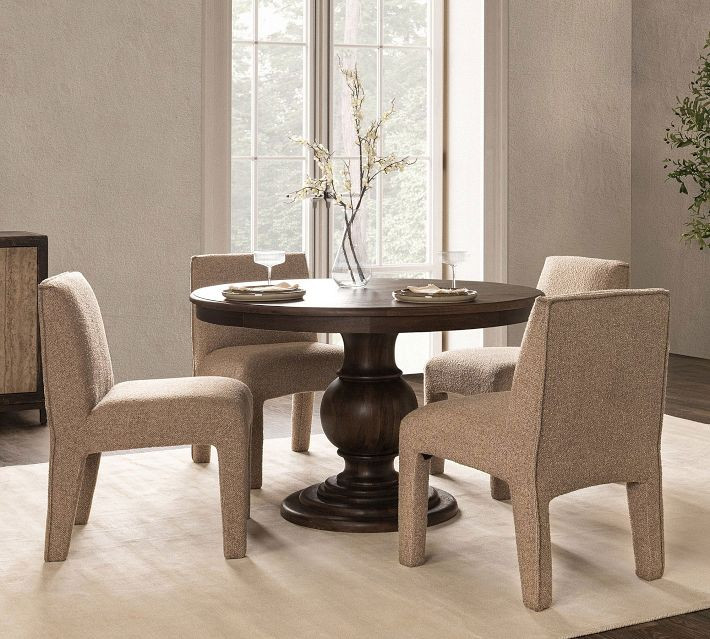 Ida Round Dining Table (48") | Pottery Barn (US)