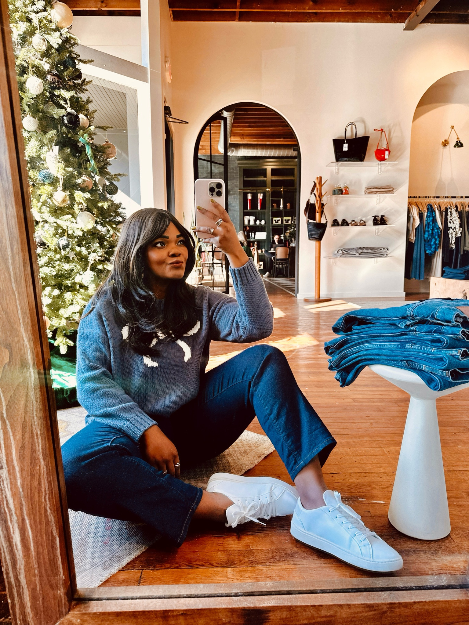 Thousand Fell classic white sneakers! From recycled materials! 

#LTKHoliday #LTKGiftGuide #LTKSeasonal