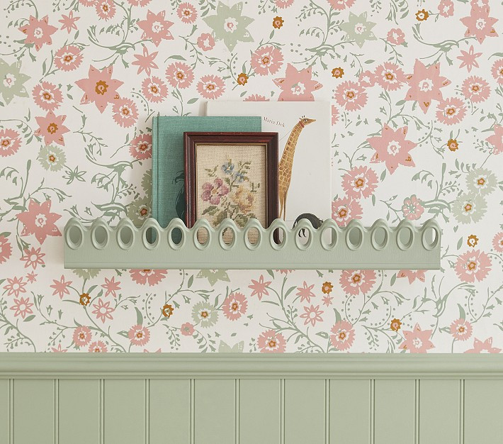 Julia Berolzheimer Tolle Painted Book Ledge (24") | Pottery Barn Kids