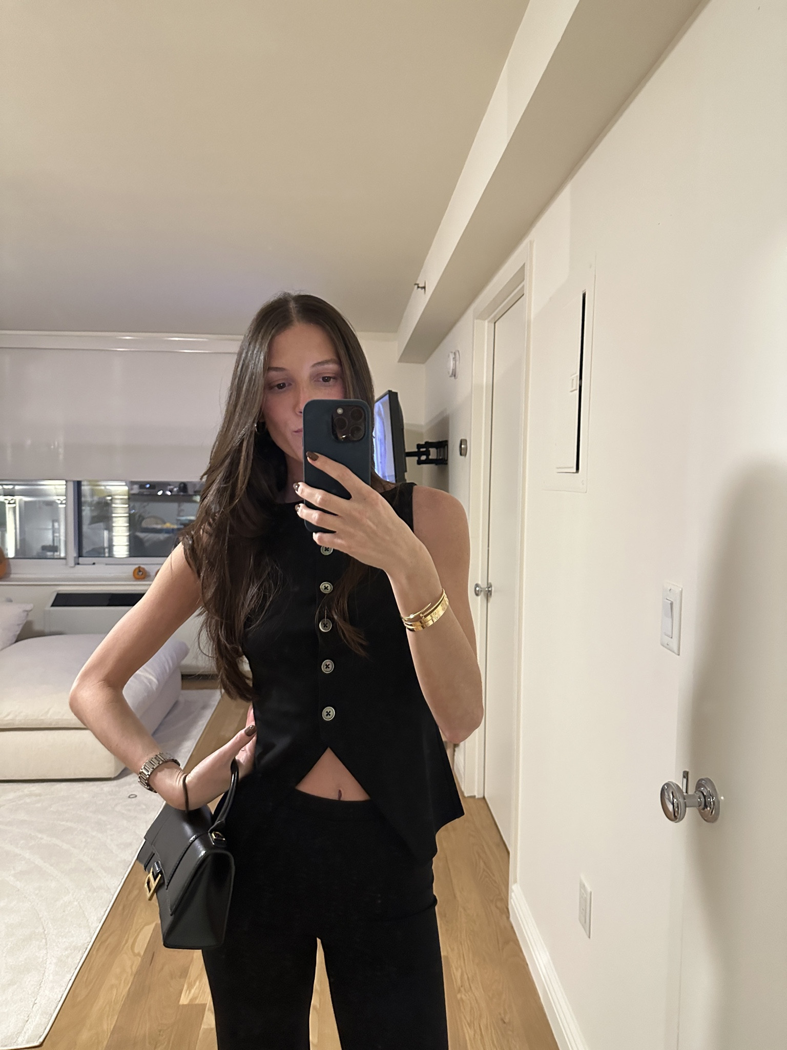 Back matching vest and pants set! Perfect for going out in any city  

#LTKfindsunder100 #LTKSpringSale #LTKSeasonal