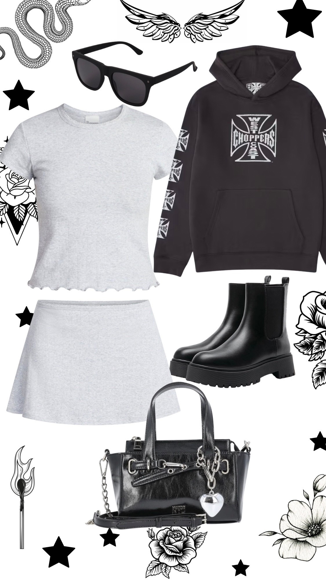 Edgy casual and comfy outfit. 

#LTKootd #LTKgrwm #LTKMidsize