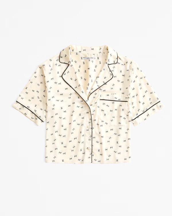 Color: cream pattern | Abercrombie & Fitch (US)