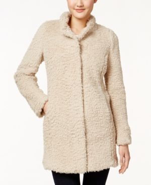 Kenneth Cole Teddy Faux-Fur Coat | Macys (US)