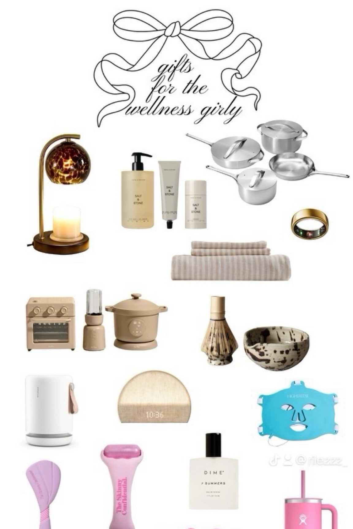Gifts for the low tox/wellness girl! 

#LTKGiftGuide #LTKActive #LTKHoliday