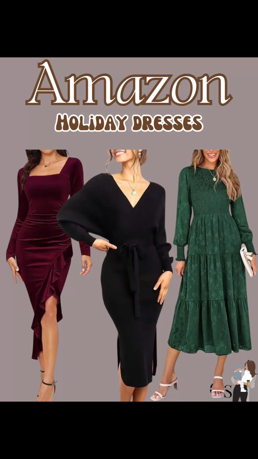 Christmas party outfit, Christmas outfits women, Holiday dresses from Amazon prime 

Amazon, Amazon dress, Amazon dresses, Amazon wedding guest dress, Amazon Christmas dress, fall fashion, cocktail dress, Christmas dress, seasonal dresses, formal dresses, holiday dress, holiday party dress, holiday party, Christmas party, Christmas party dress, wedding guest dresses, winter wedding guest dress, green dress, sequin dress, red dresses, bridesmaid dress, formal wear, cocktail dress, midi dress, short dress, mini dress, ruffles, satin
#dresses #holiday

#LTKParties 

#LTKHoliday #LTKBump #LTKWedding