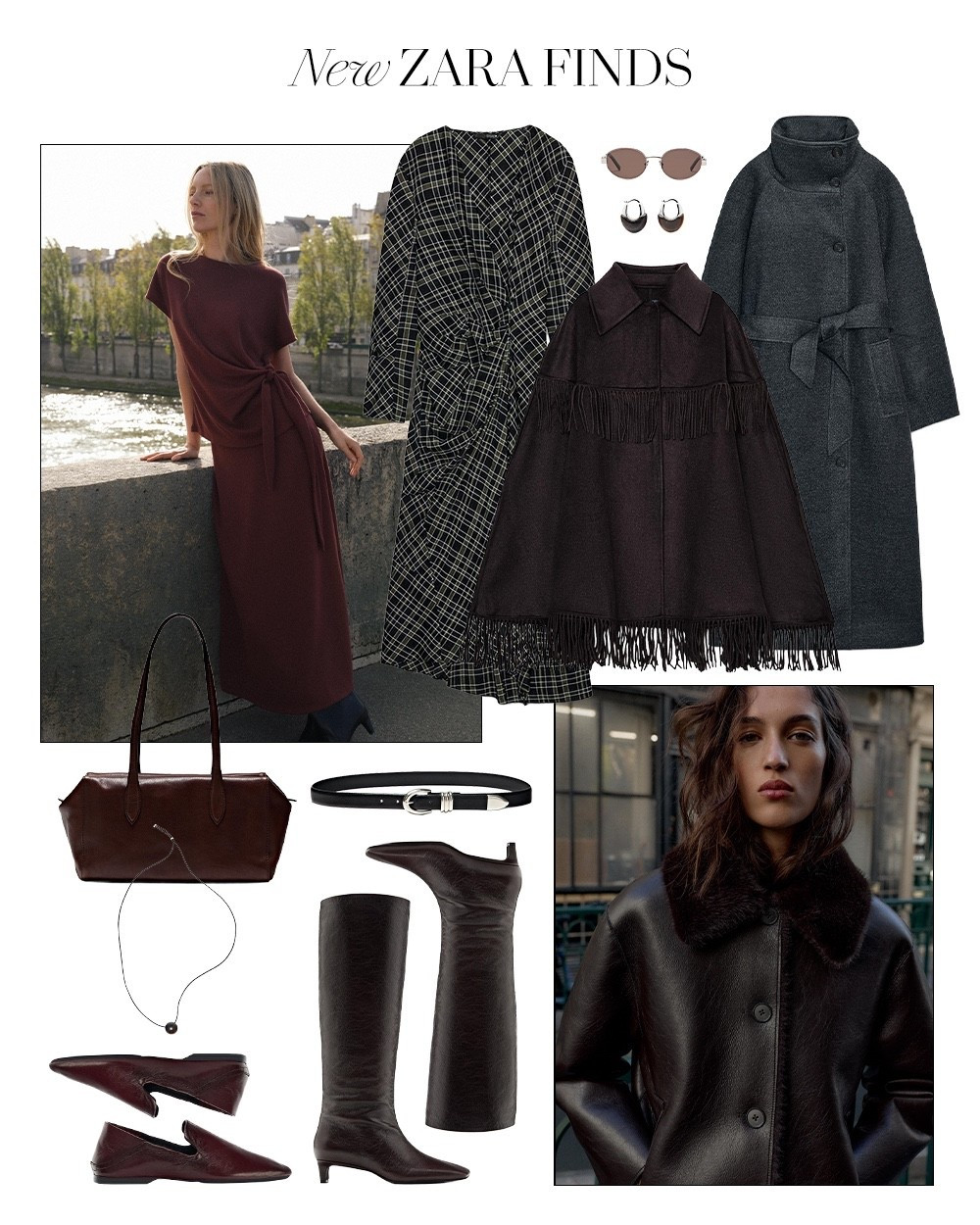 New Zara Finds

#LTKStyleTip