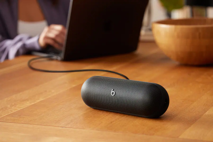 Beats - Pill Portable Wireless Bluetooth Speaker and Portable Charger - Matte Black | Best Buy U.S.