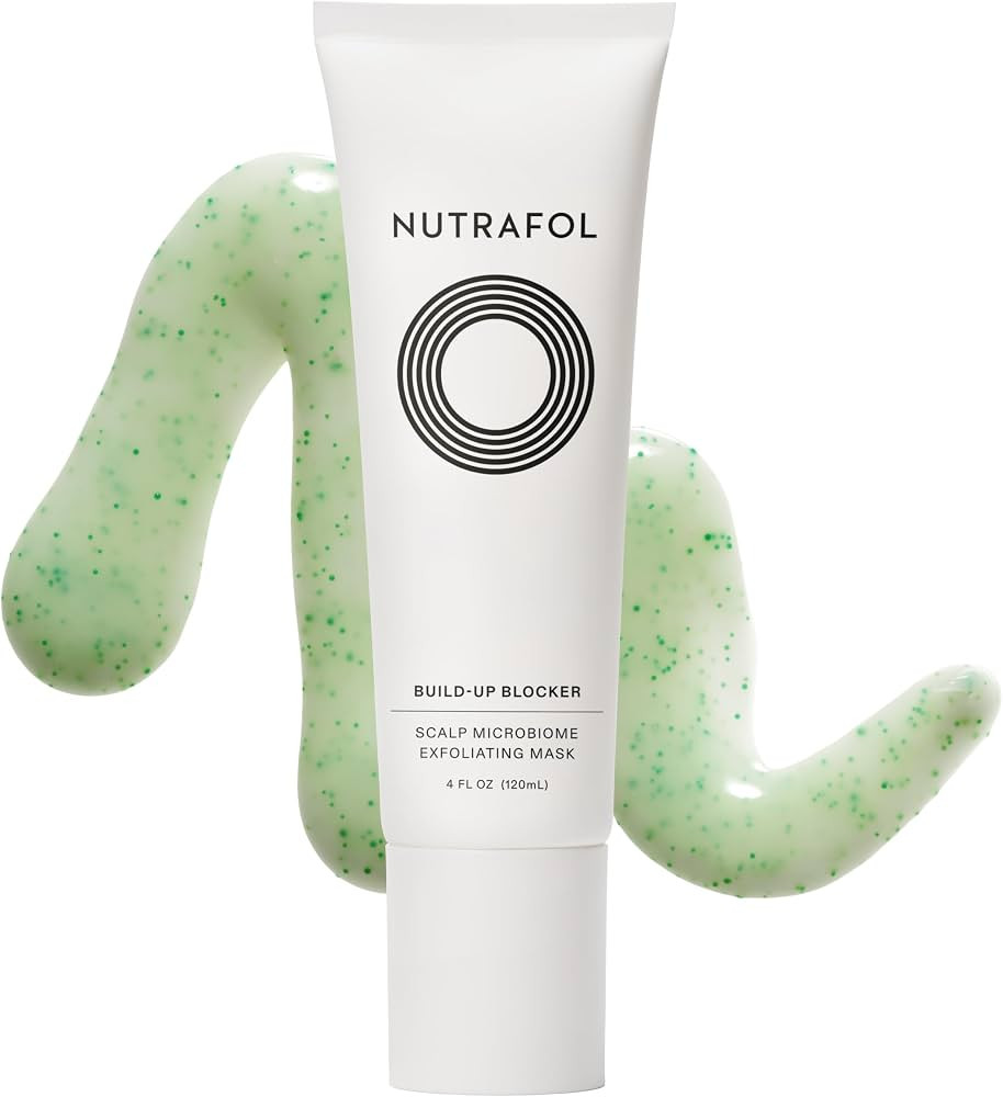 Nutrafol Exfoliating Scalp Mask, Eliminates Product Build-up and Oil for Healthier Hair and Scalp... | Amazon (US)