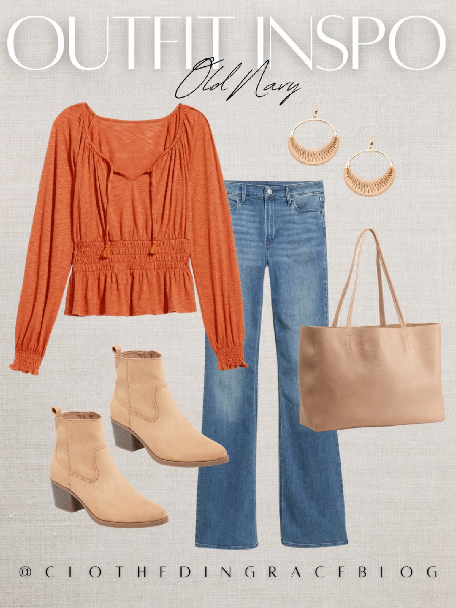 Old Navy outfit idea for fall 

#LTKstyletip #LTKfindsunder50 #LTKfindsunder100