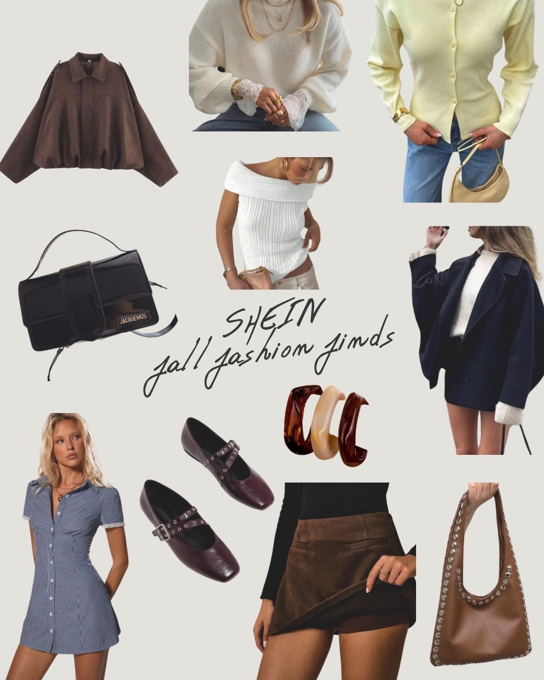 SHEIN fall fashion finds

#LTKstyletip #LTKsale #LTKcanada