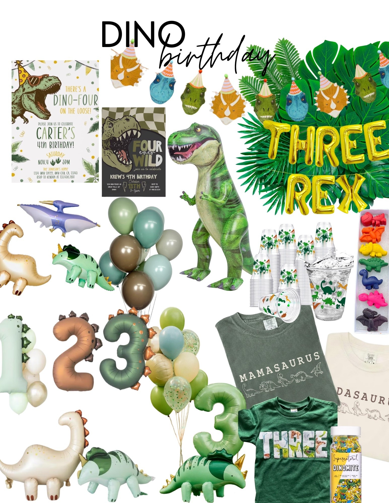 DINO BIRTHDAY

#LTKSeasonal #LTKBaby #LTKKids
