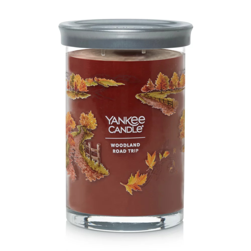 Woodland Road Trip Signature Large Tumbler Candle - Signature Large Tumbler Candles | Home Fragra... | Yankee Candle