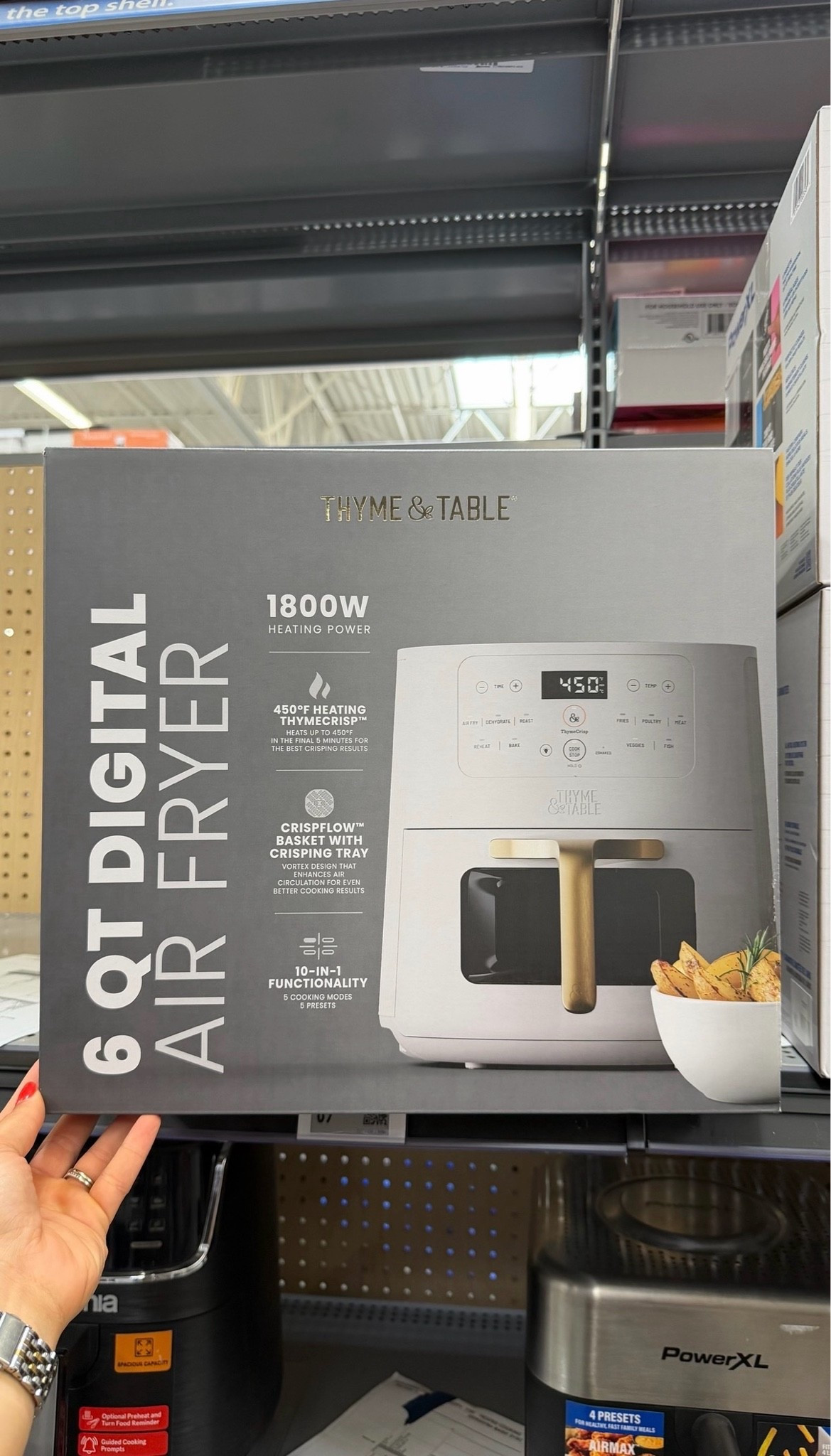 This Walmart air fryer is such a great kitchen find. Perfect for quick and easy meals at home.

#LTKSeasonal #LTKHome #LTKdayinmylife