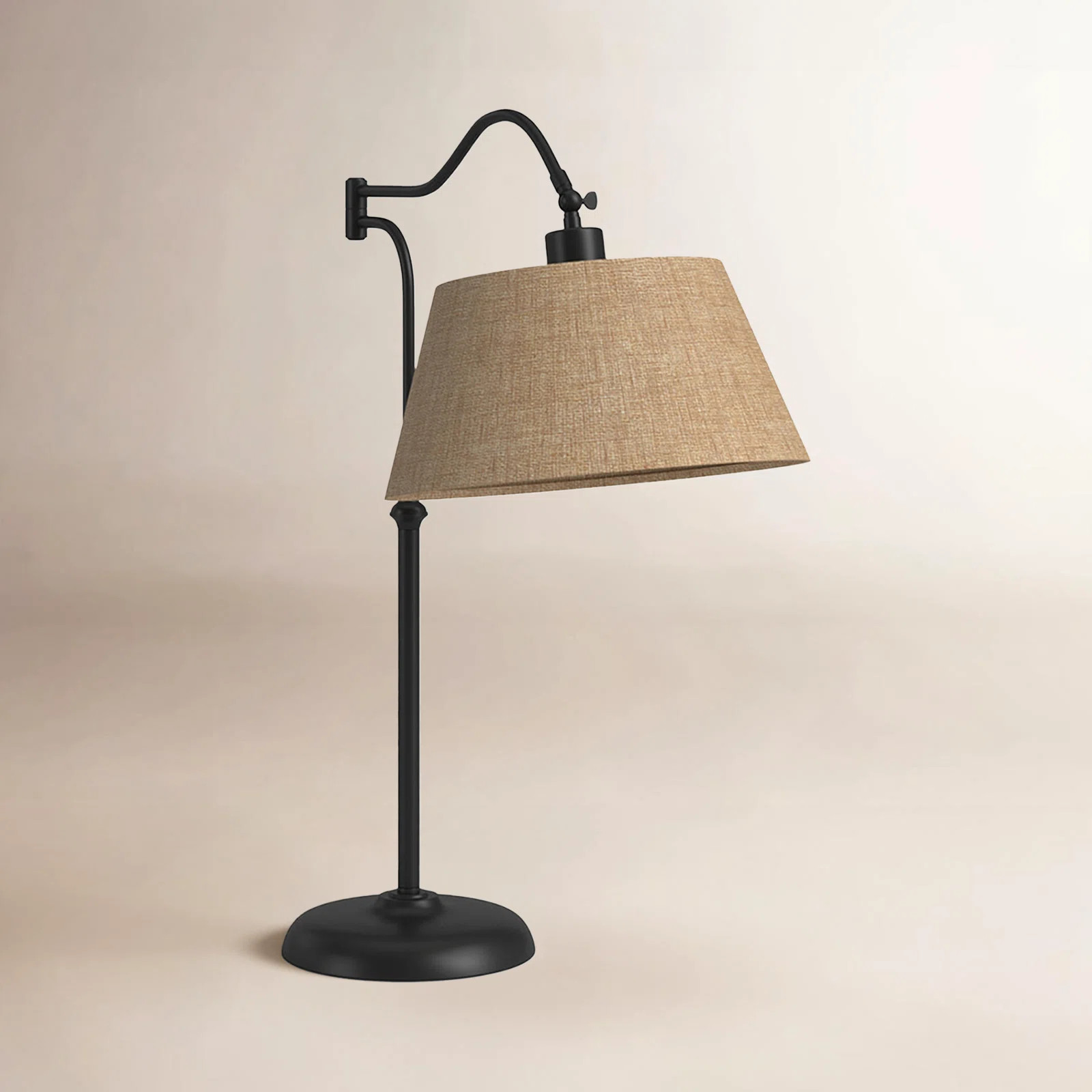 Theodora Adjustable Metal Arched Lamp | Wayfair North America