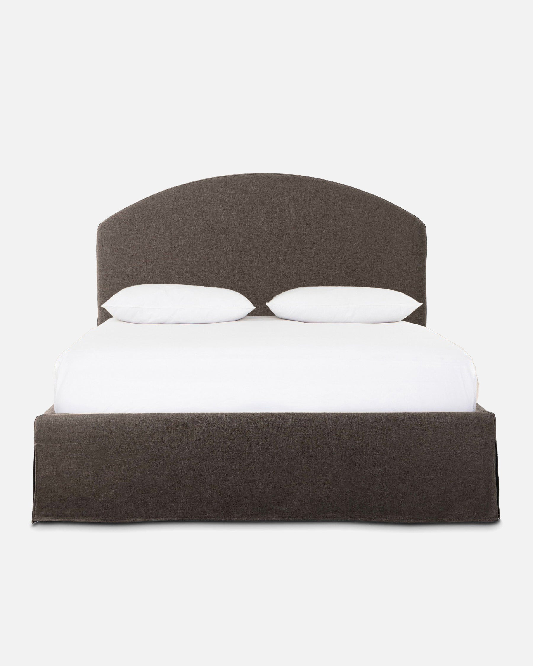 Roman Slipcover Bed | The Vintage Rug Shop