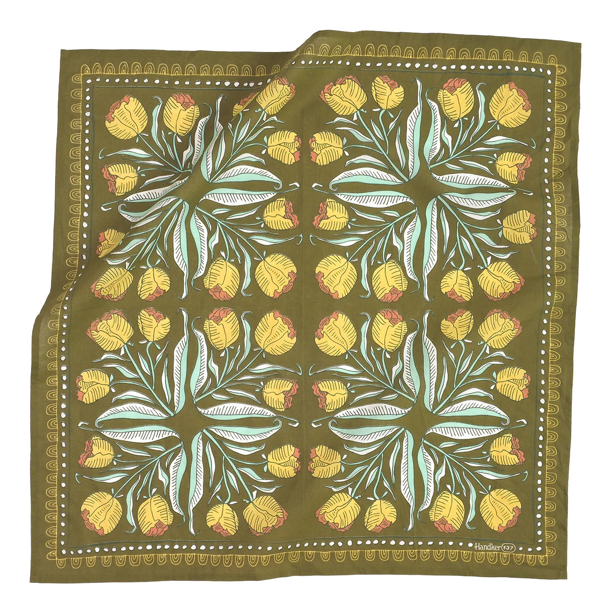 No. 137 Adele Bandana | Handker Bandanas