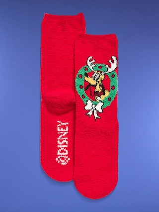 Old Navy x Disney Cozy Crew Socks for Women | Old Navy (US)