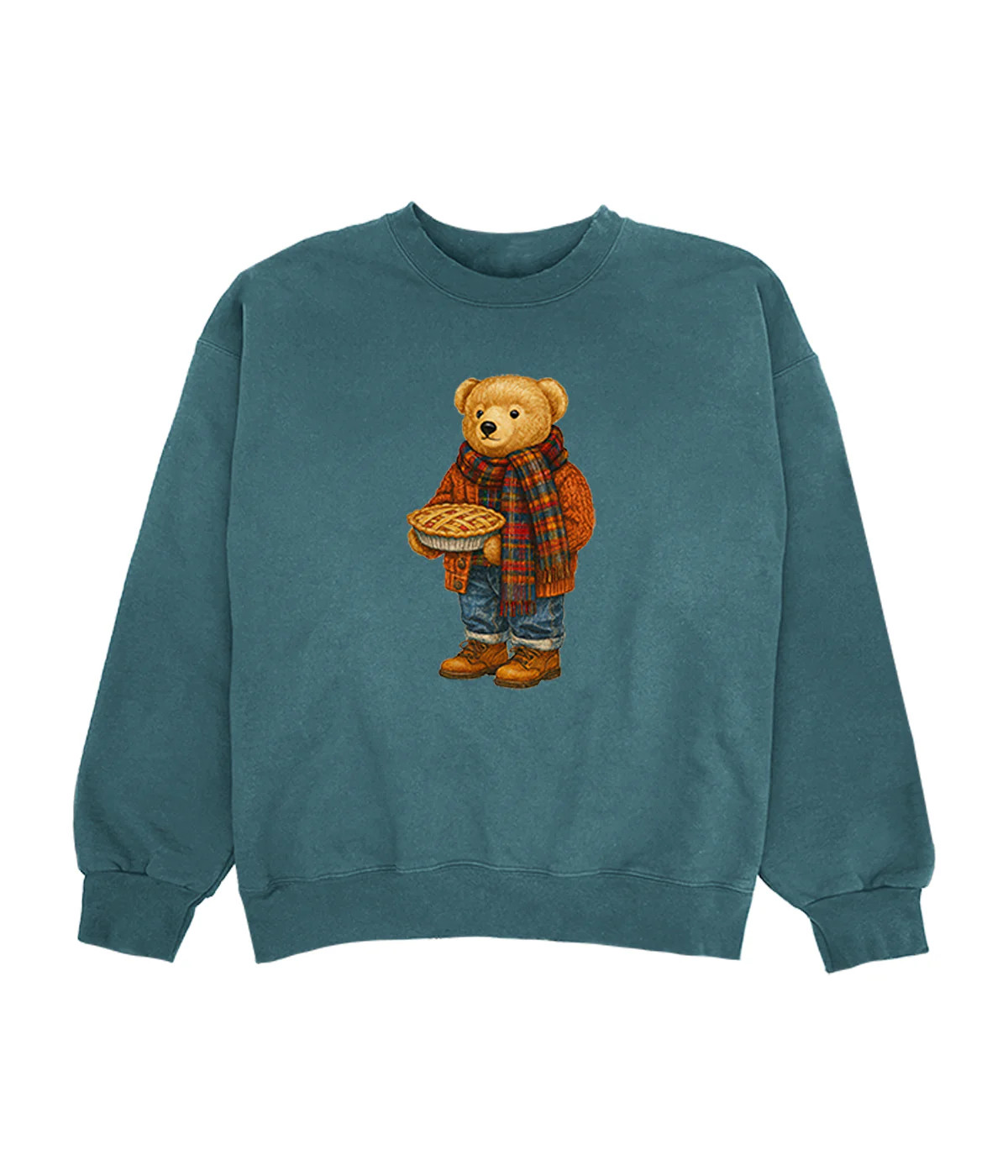 Tedsgiving Crewneck | Shop Kristin Jones