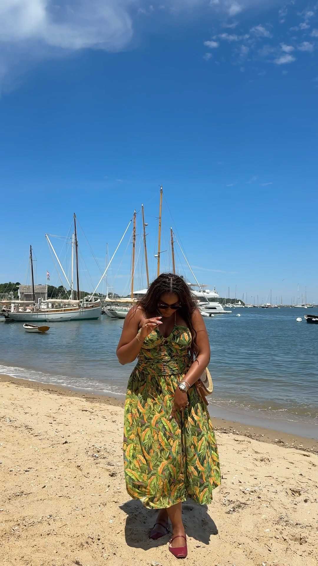 What I am wearing for a day at the beach! Wearing the cutest farm rio ruffle dress with printed birds. The perfect summer dress to wear for a beach day … For more links to wedding guest dress summer, summer dresses, summer outfits, country concert outfits, concert outfits, vacation outfits beach, teacher outfits, date night outfits, concert outfit ideas, back to school outfits, business casual workwear,  follow me on LTK! ✨

#LTKdresses #LTKsummer #LTKtravel