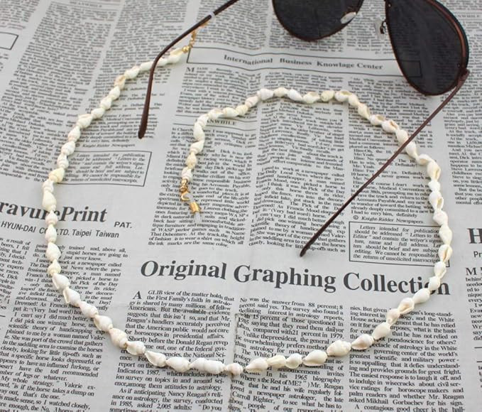 Eyeglass Chains for Women Beaded Reading Glasses Cords Sunglasses Holder String Holder Strap Lany... | Amazon (US)