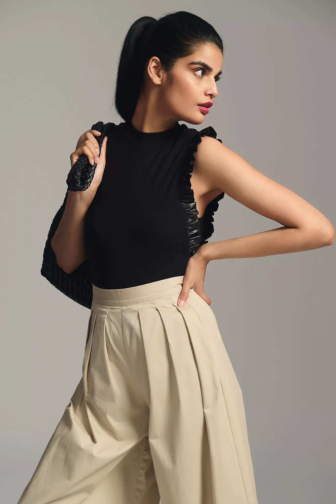 Sunday in Brooklyn Ruffled Tank | Anthropologie (US)