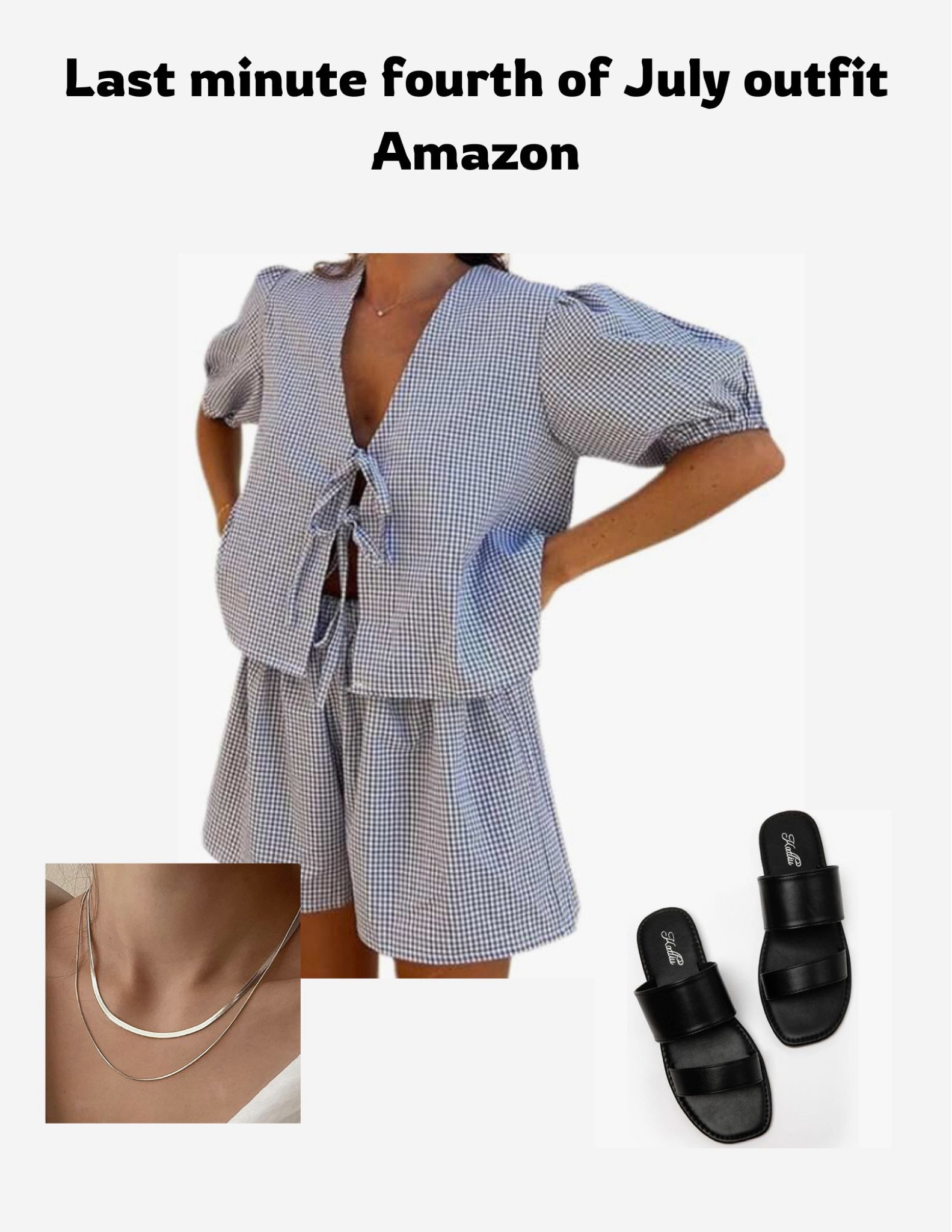 Fourth of July outfit

#LTKStyleTip #LTKSeasonal