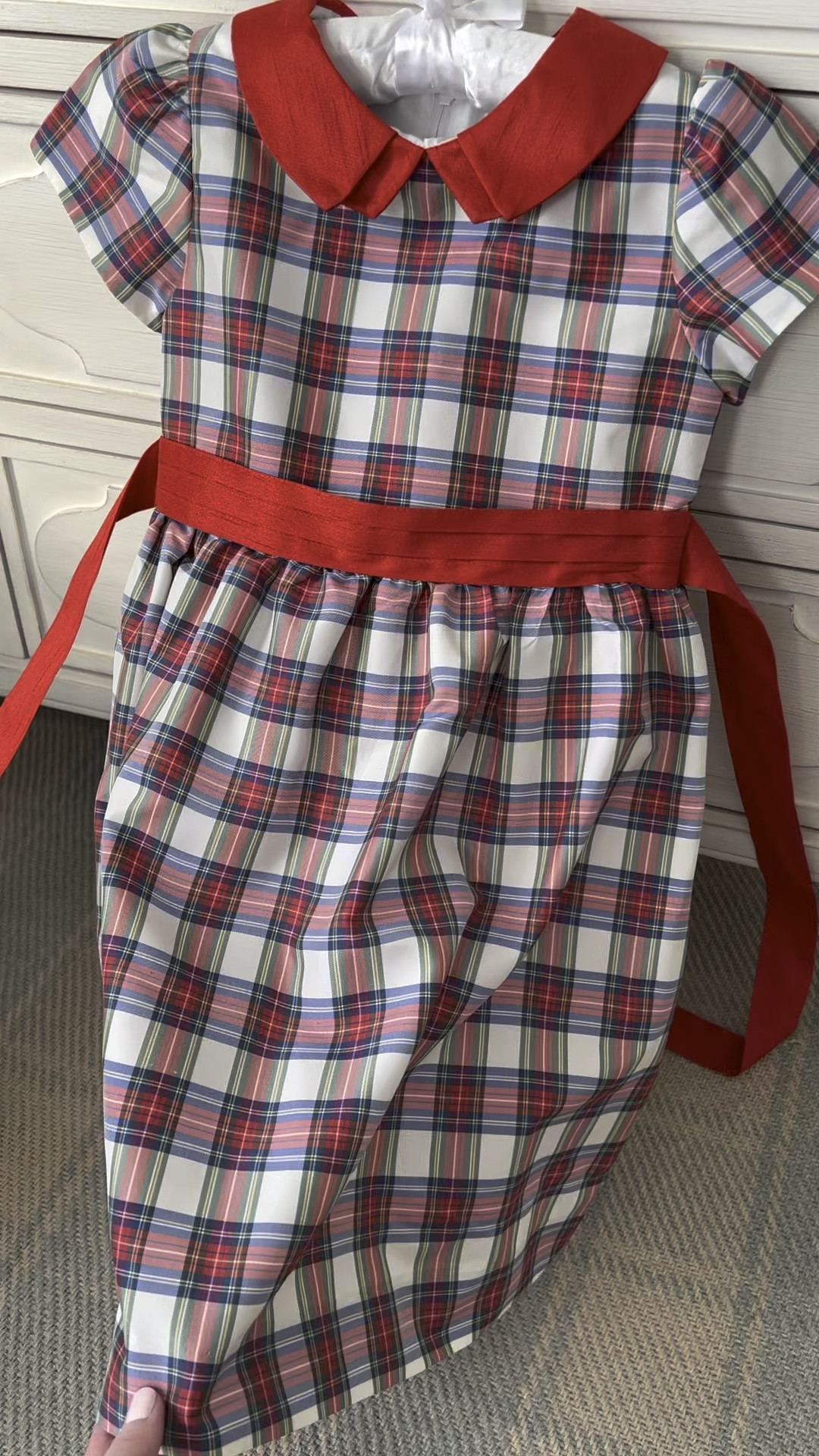 Found this little girls Florence Eiseman Christmas dress 50% off!!!!!! It’s full price on the designer’s website! 

Charleston is going to be 6 in January and I bought her a size 6! 

Christmas dress, plaid dress, girls dress, Christmas dresses #christmasdress #holidaydrezs  @saks #saks 

#LTKHoliday #LTKVideo #LTKkids