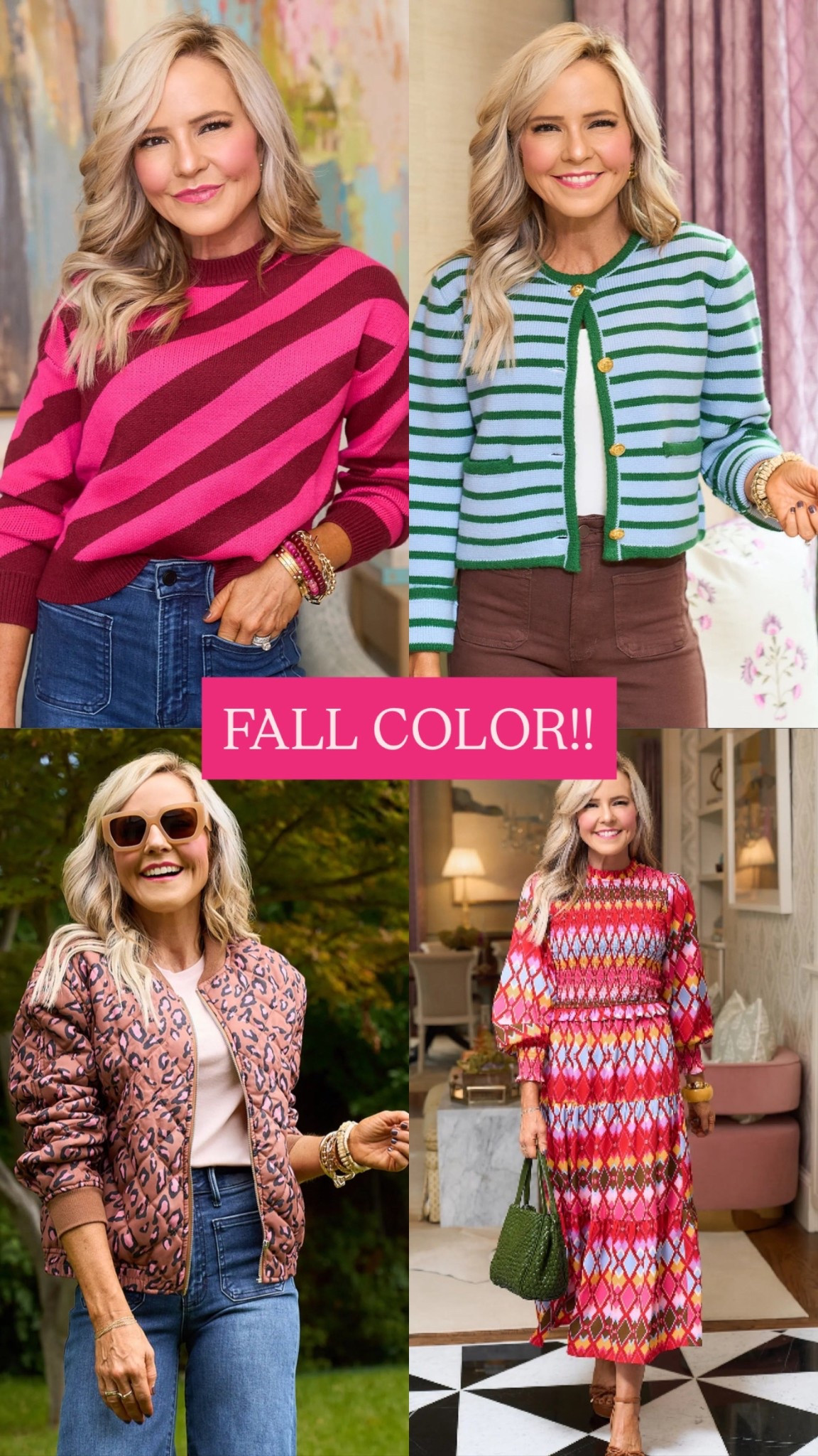 The Tash x Avara Collection is live & full of the cutest color for fall!

ALLURE15 will save everyone 15% today only!

#LTKStyleTip #LTKOver40