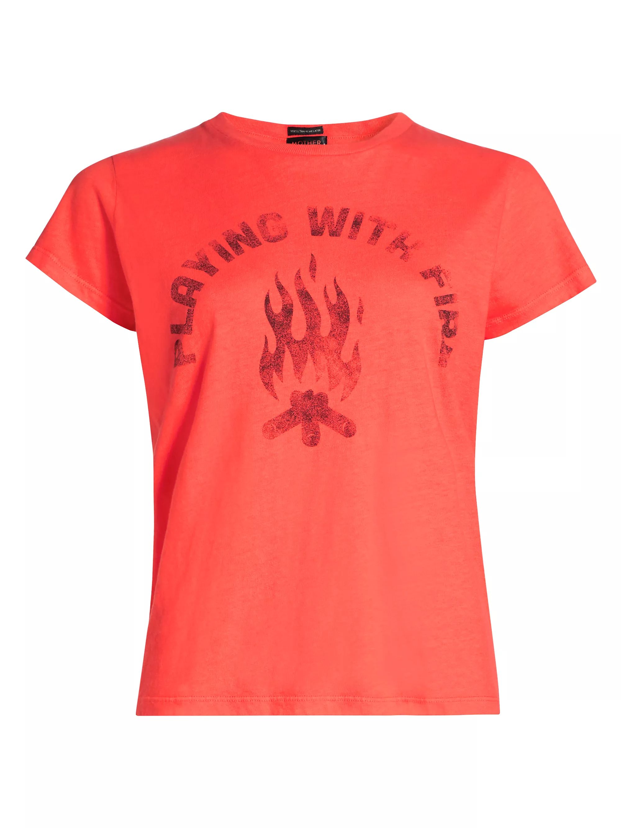 MotherThe Boxy Goodie Goodie Graphic T-Shirt | Saks Fifth Avenue