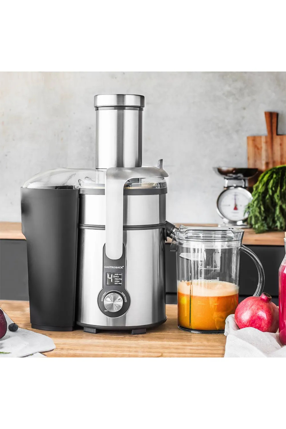 Juicers | Design Digital Multi Juicer | GASTROBACK | Debenhams UK