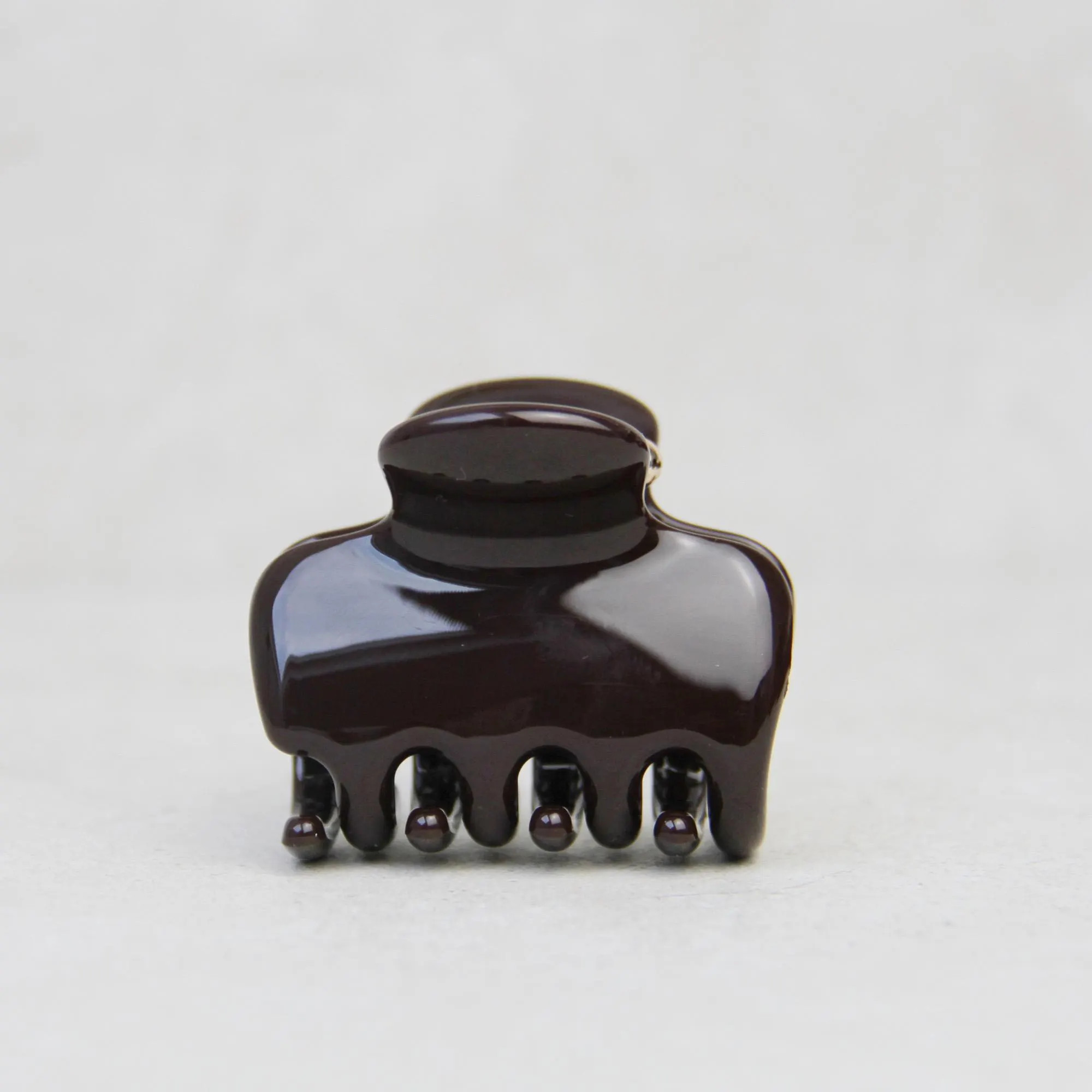 Medium Chocolate Brown Hair Claw | Etsy (Global)