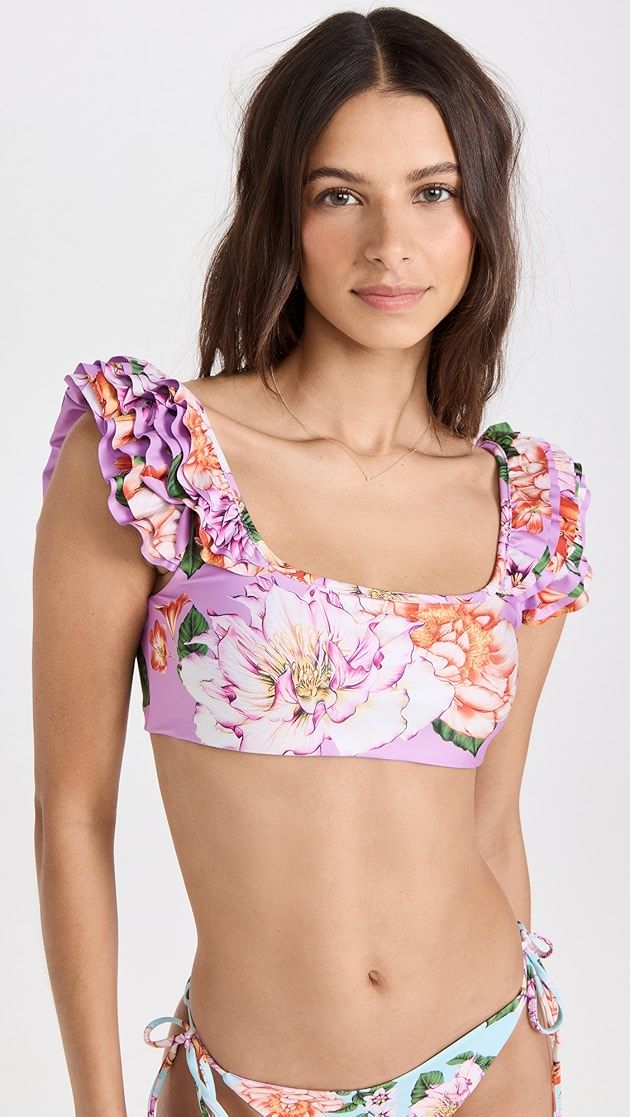Agua Bendita Arielle Bikini Top | SHOPBOP | Shopbop